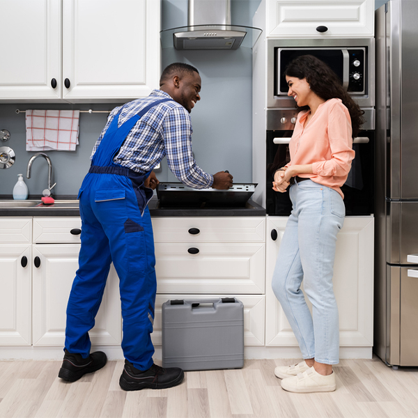 can you provide an estimate for cooktop repair before beginning any work in Park City Kansas